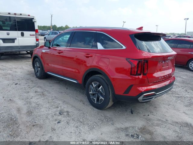 KNDRG4LG4N5113429 KIA Sorento Hybrid S