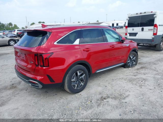 KNDRG4LG4N5113429 KIA Sorento Hybrid S