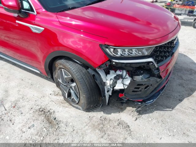 KNDRG4LG4N5113429 KIA Sorento Hybrid S