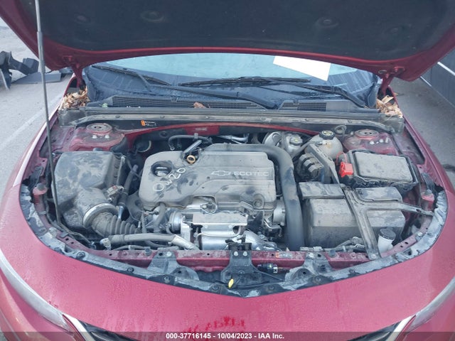 Chevrolet MALIBU 1LT 2017 1G1ZE5ST4HF213855 Image 10