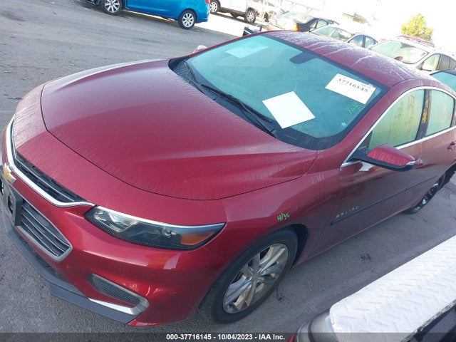 Chevrolet MALIBU 1LT 2017 1G1ZE5ST4HF213855 Image 2
