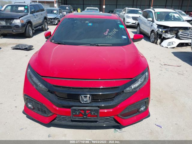 SHHFK7H95JU207422 Honda Civic Hatchback Sport Touring