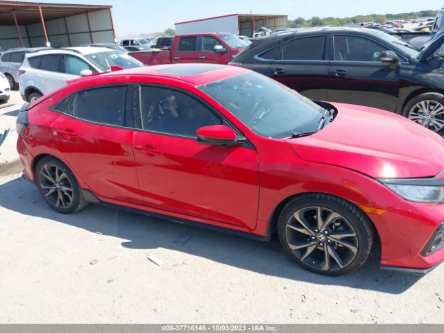 SHHFK7H95JU207422 Honda Civic Hatchback Sport Touring