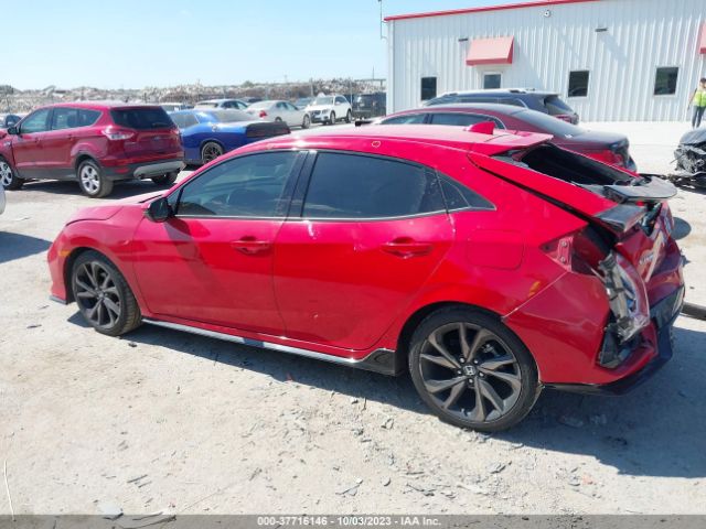 SHHFK7H95JU207422 Honda Civic Hatchback Sport Touring
