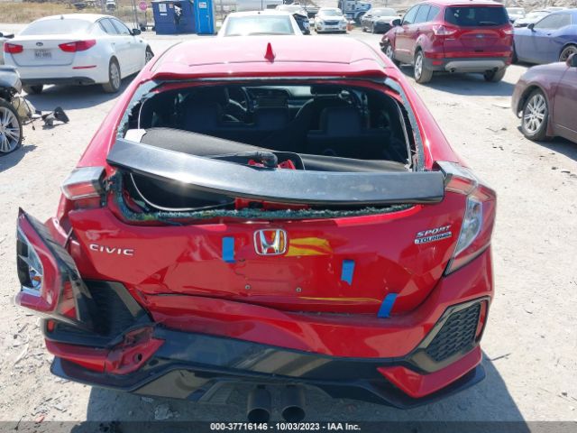 SHHFK7H95JU207422 Honda Civic Hatchback Sport Touring