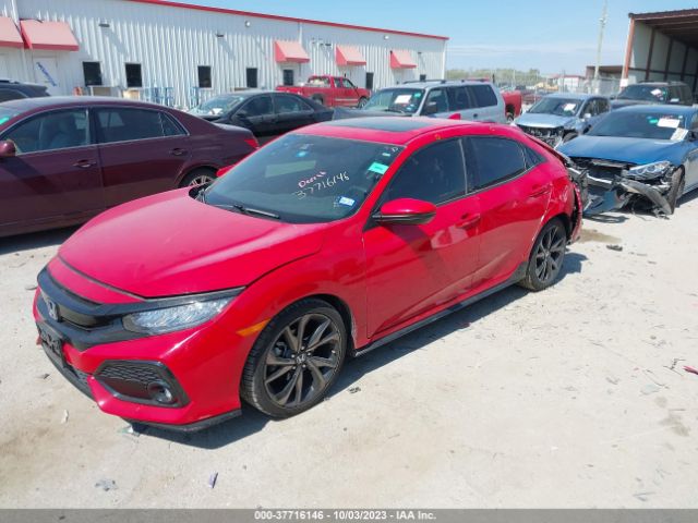 SHHFK7H95JU207422 Honda Civic Hatchback Sport Touring