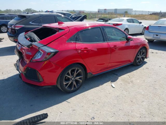SHHFK7H95JU207422 Honda Civic Hatchback Sport Touring