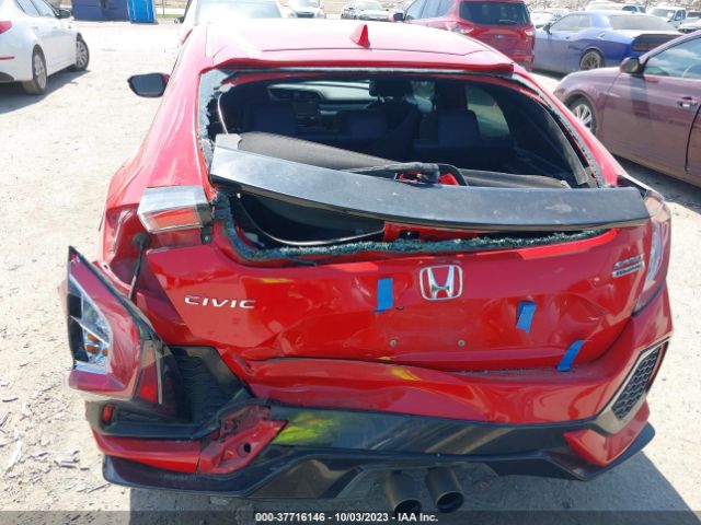 SHHFK7H95JU207422 Honda Civic Hatchback Sport Touring