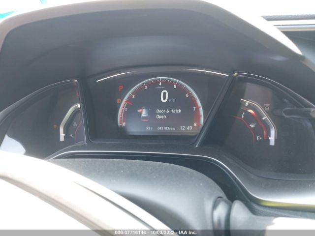 SHHFK7H95JU207422 Honda Civic Hatchback Sport Touring