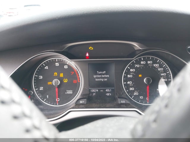 2013 AUDI ALLROAD PREMIUM PLUS VIN: WA1UFAFL3DA110123