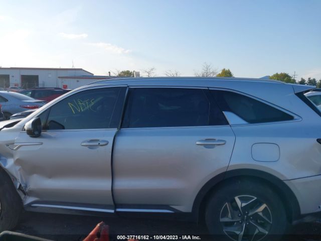 KNDRG4LG7N5112937 KIA Sorento Hybrid S