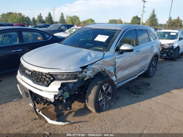 KNDRG4LG7N5112937 KIA Sorento Hybrid S