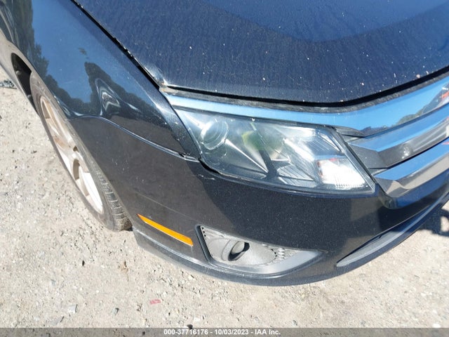 2012 FORD FUSION SEL VIN: 3FAHP0JG7CR366736