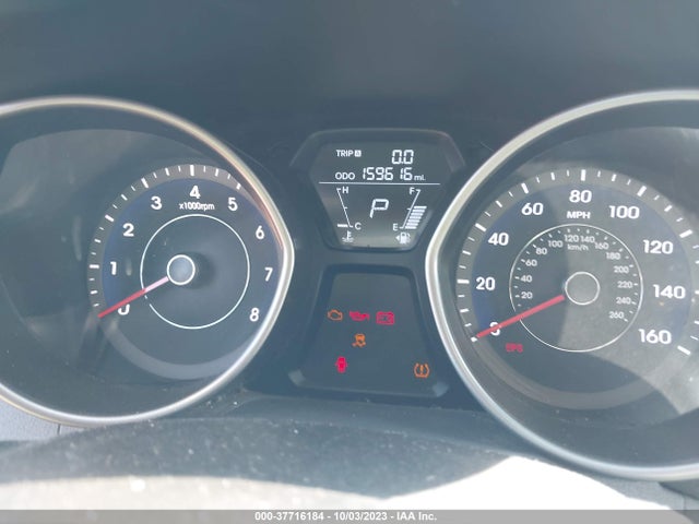 2012 HYUNDAI ELANTRA GLS VIN: 5NPDH4AE2CH071557