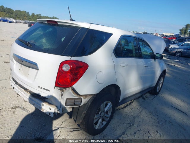Chevrolet EQUINOX LS 2014 2GNALAEK5E1112856 Image 4