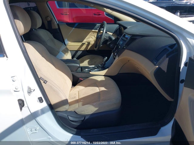 2011 HYUNDAI SONATA GLS PZEV VIN: 5NPEB4ACXBH161784
