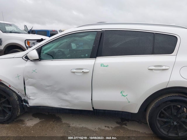 2017 KIA SPORTAGE EX VIN: KNDPN3AC7H7083634