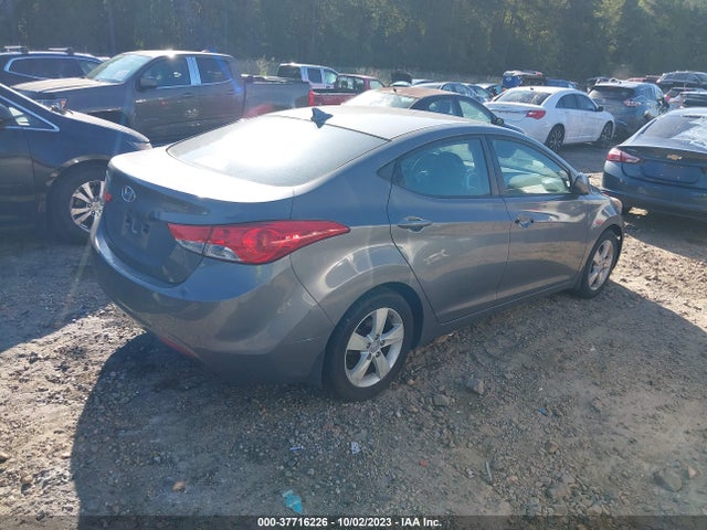 2012 HYUNDAI ELANTRA GLS VIN: 5NPDH4AE7CH127248