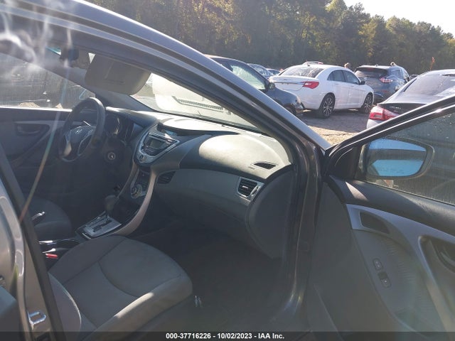 2012 HYUNDAI ELANTRA GLS VIN: 5NPDH4AE7CH127248
