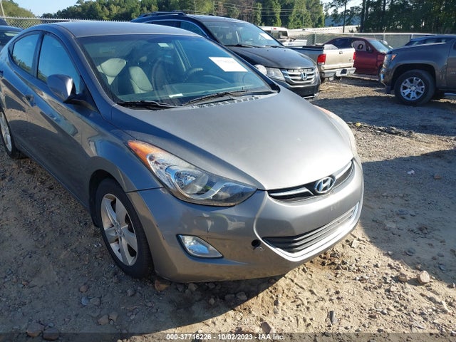 2012 HYUNDAI ELANTRA GLS VIN: 5NPDH4AE7CH127248