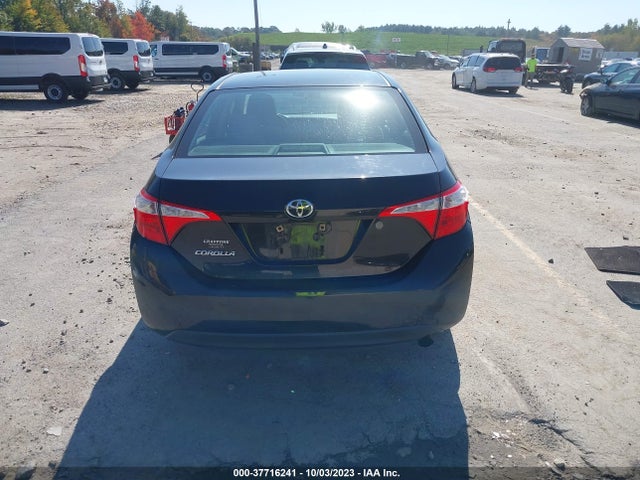 2014 TOYOTA COROLLA L/LE/S/S PLUS/LE PLUS VIN: 2T1BURHE7EC176736