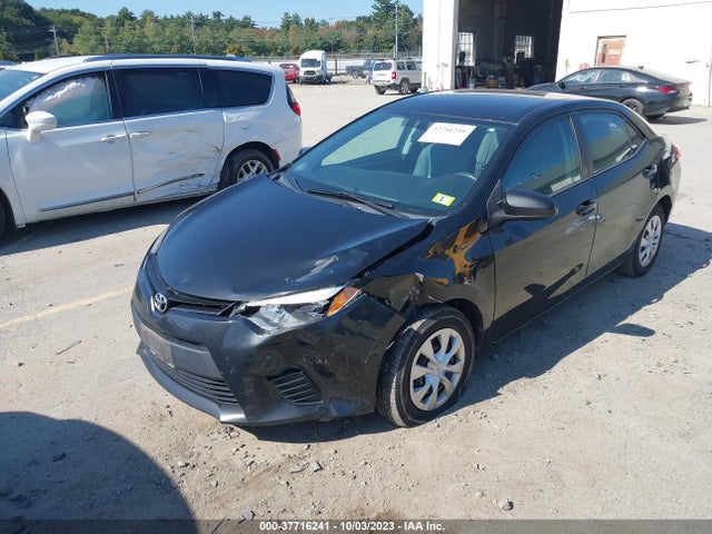2014 TOYOTA COROLLA L/LE/S/S PLUS/LE PLUS VIN: 2T1BURHE7EC176736