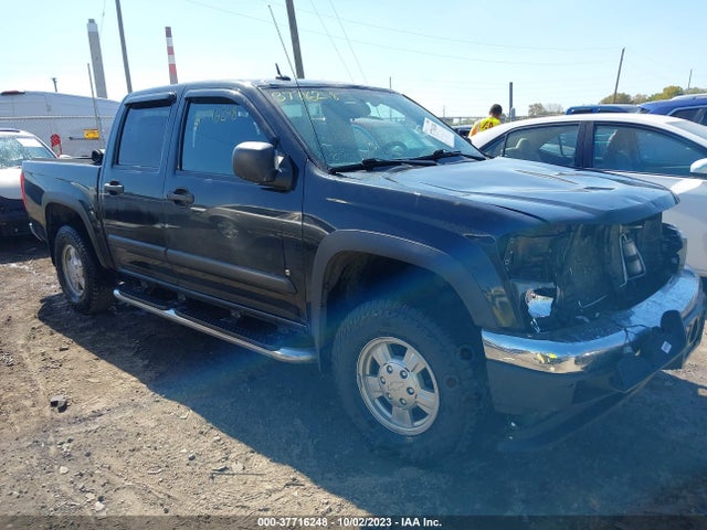 2008 CHEVROLET COLORADO LT W/1LT VIN: 1GCDT13E888134273