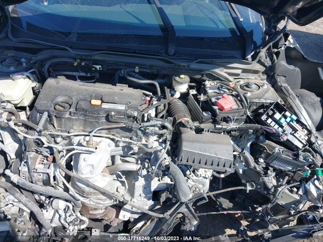 2020 HONDA CIVIC SEDAN SPORT VIN: 19XFC2E8XLE027651