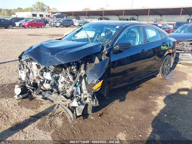 2020 HONDA CIVIC SEDAN SPORT VIN: 19XFC2E8XLE027651