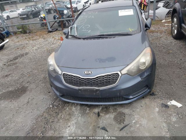 KNAFX4A65G5533195 KIA FORTE LX
