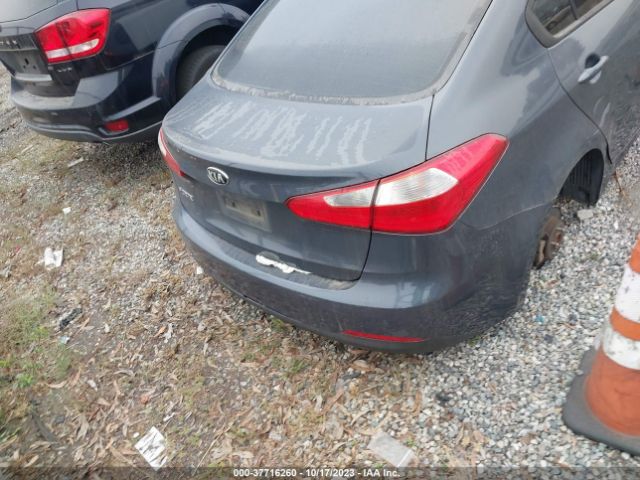 KNAFX4A65G5533195 KIA FORTE LX