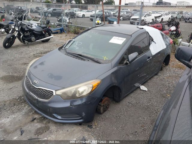 KNAFX4A65G5533195 KIA FORTE LX