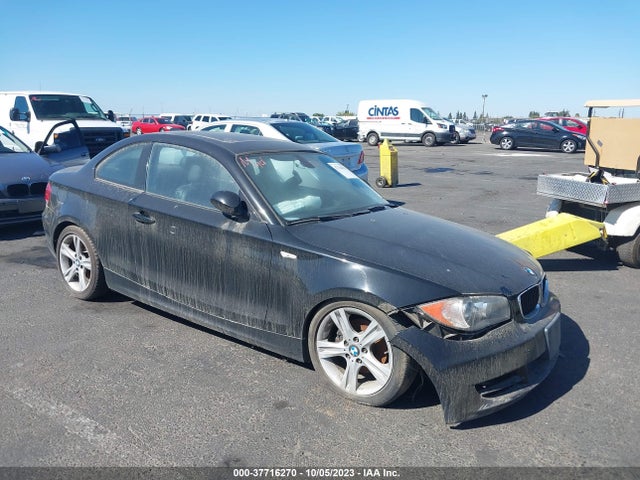 2009 BMW 1 SERIES 128I VIN: WBAUP73549VK76014