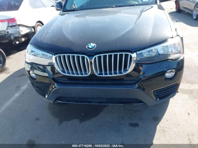 5UXWZ7C53H0U45794 BMW X3 Sdrive28i
