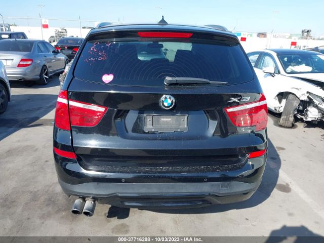 5UXWZ7C53H0U45794 BMW X3 Sdrive28i