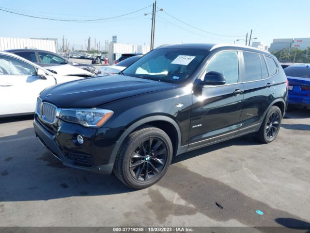 5UXWZ7C53H0U45794 BMW X3 Sdrive28i