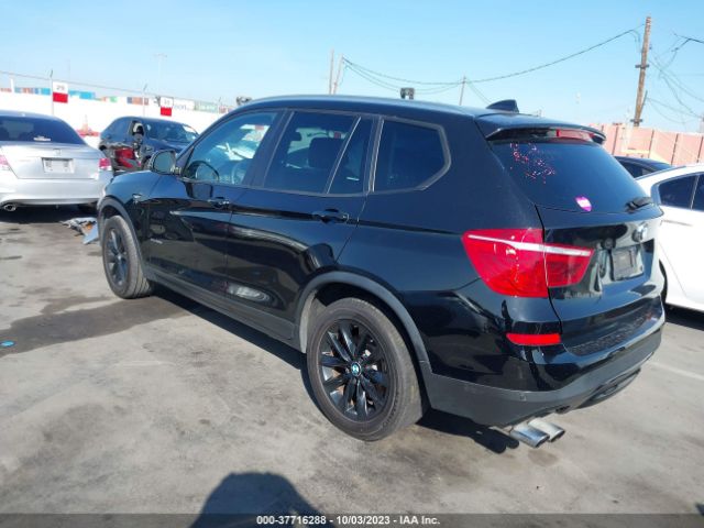 5UXWZ7C53H0U45794 BMW X3 Sdrive28i