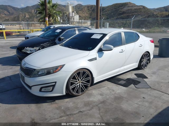 5XXGM4A76FG500645 KIA Optima Lx
