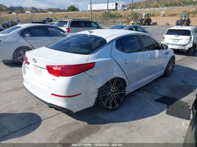 5XXGM4A76FG500645 KIA Optima Lx