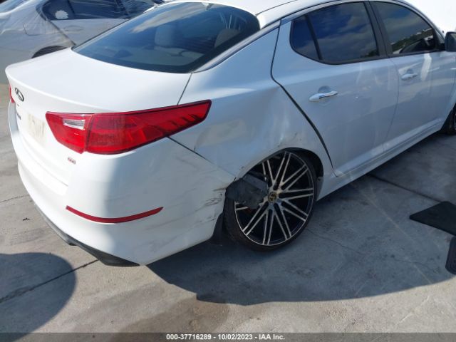 5XXGM4A76FG500645 KIA Optima Lx