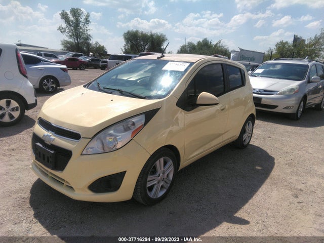 Chevrolet SPARK LS 2014 KL8CB6S92EC409752 Image 2