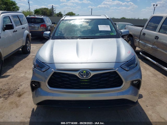 Toyota HIGHLANDER HYBRID 2022 5TDHBRCH4NS553757 Image 12