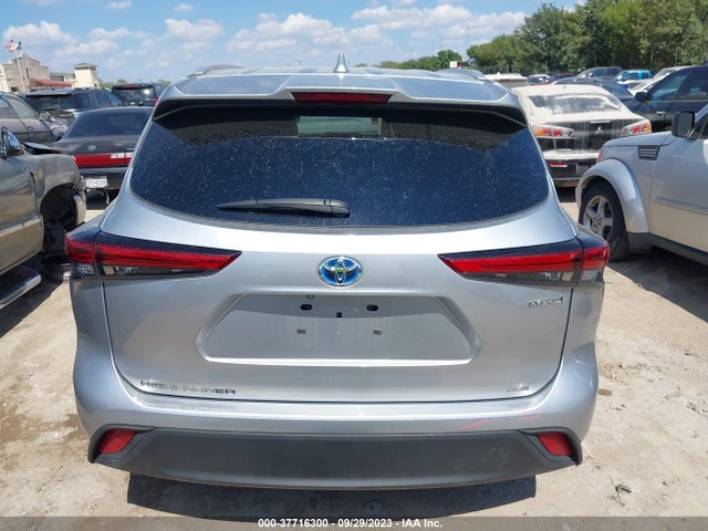 Toyota HIGHLANDER HYBRID 2022 5TDHBRCH4NS553757 Image 16