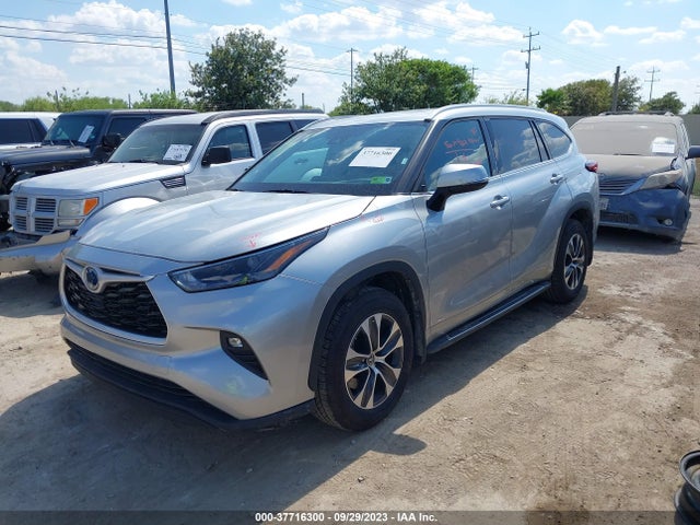 Toyota HIGHLANDER HYBRID 2022 5TDHBRCH4NS553757 Image 2