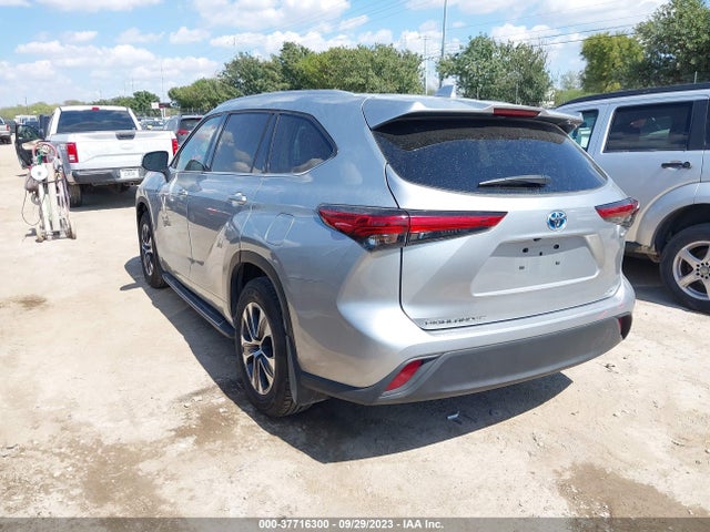 Toyota HIGHLANDER HYBRID 2022 5TDHBRCH4NS553757 Image 3