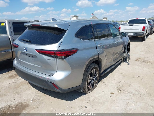 Toyota HIGHLANDER HYBRID 2022 5TDHBRCH4NS553757 Image 4