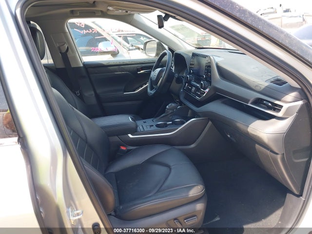 Toyota HIGHLANDER HYBRID 2022 5TDHBRCH4NS553757 Image 5