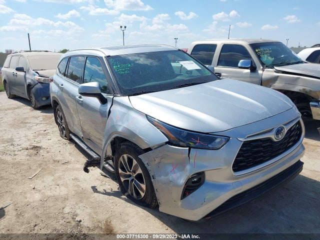 Toyota HIGHLANDER HYBRID 2022 5TDHBRCH4NS553757 Image 6
