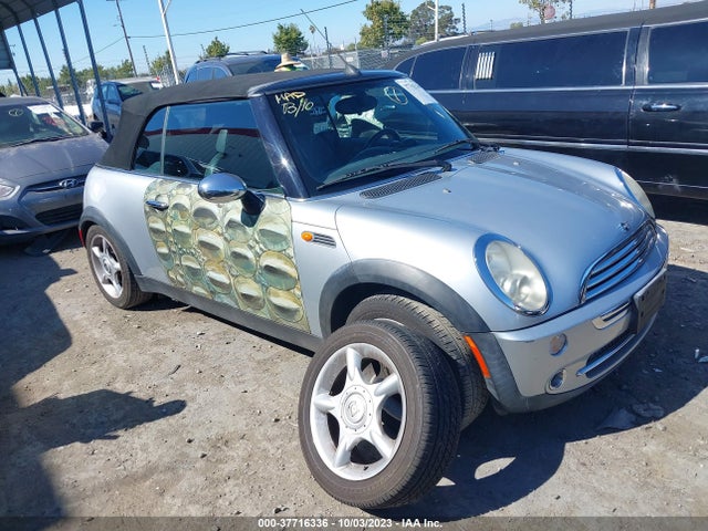 2005 MINI COOPER CONVERTIBLE WMWRF33495TG11205 Photo 0