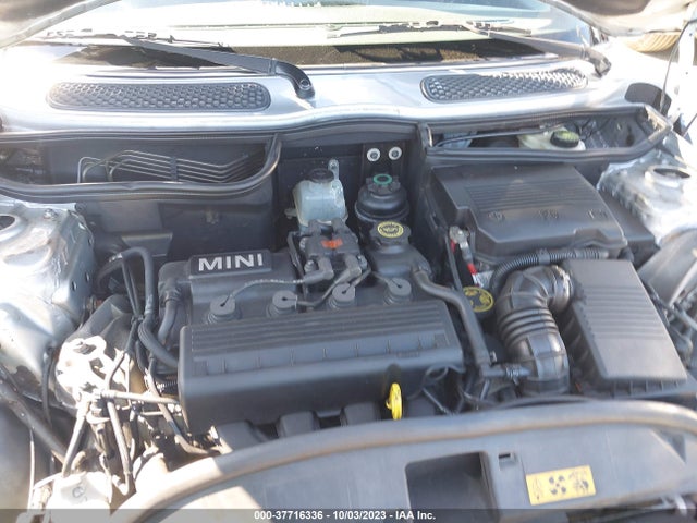 2005 MINI COOPER CONVERTIBLE WMWRF33495TG11205 Photo 9